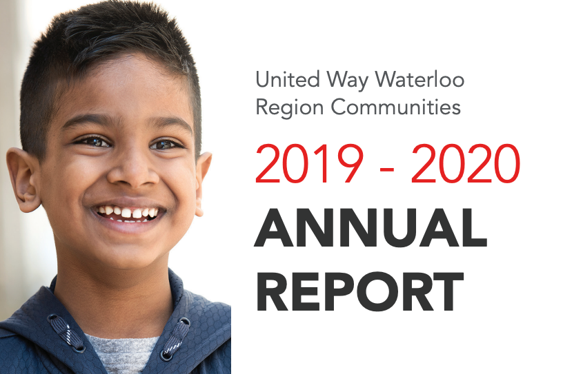 united way charity giving non-profit annual report