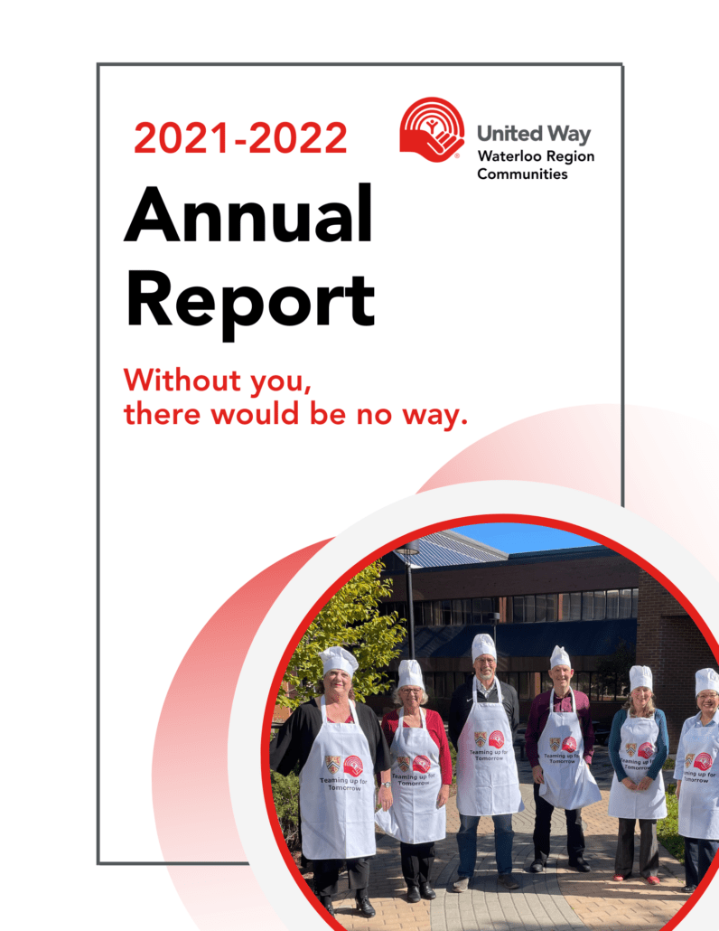 united way charity giving non-profit annual report