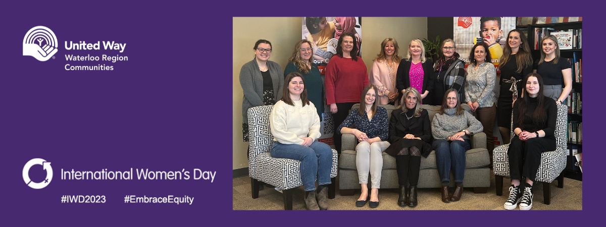 international women's day staff picture