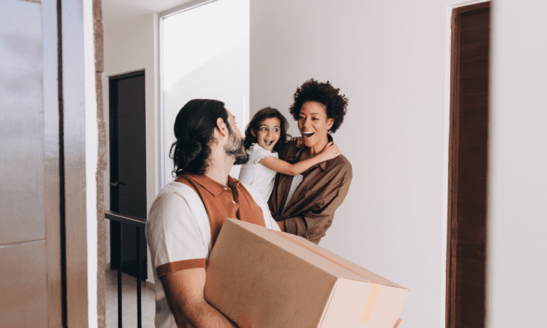 Family moving