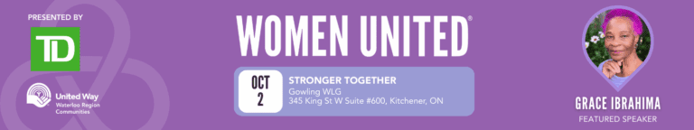 Women United 2025 Fall Event Registration Header