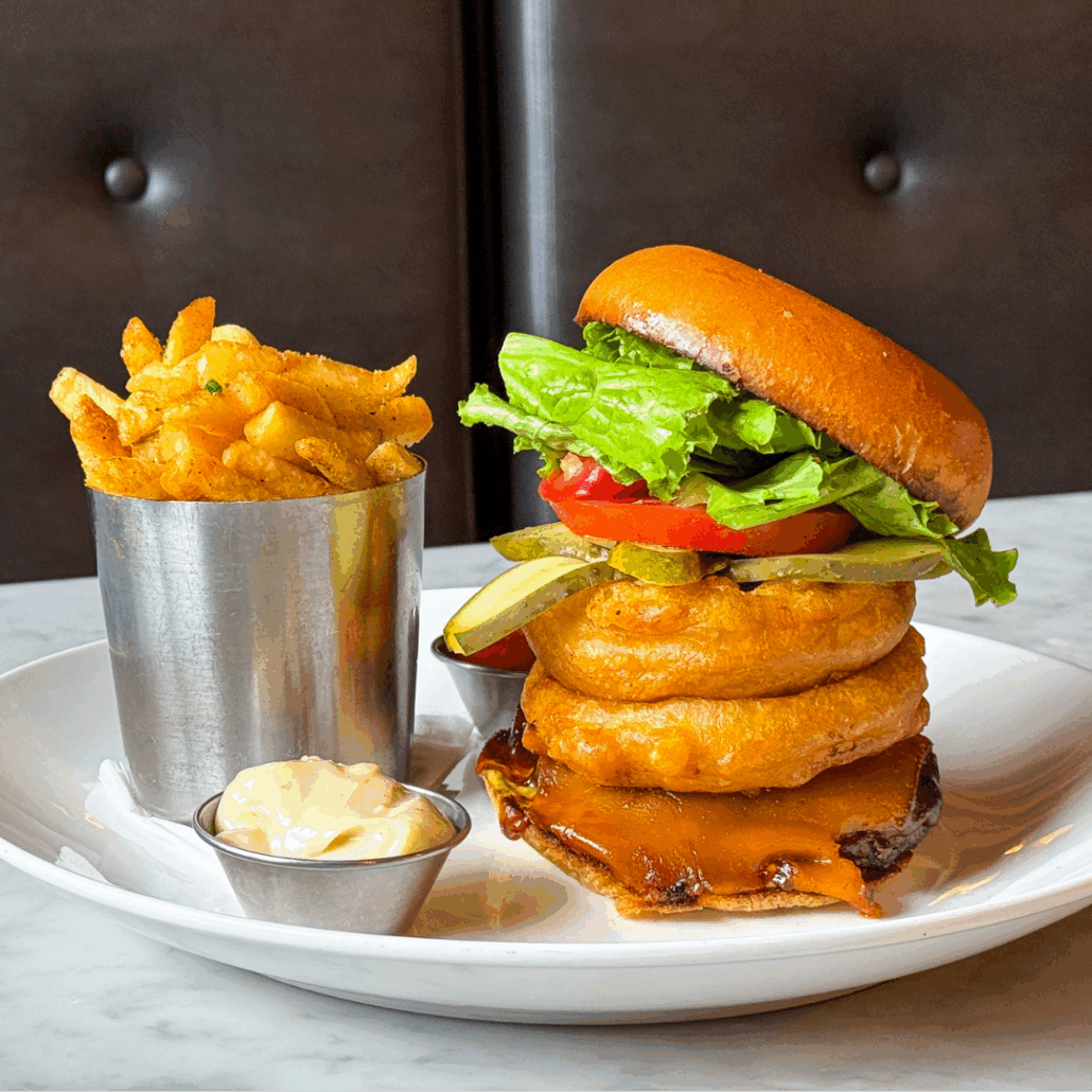 Proof Kitchen Burger